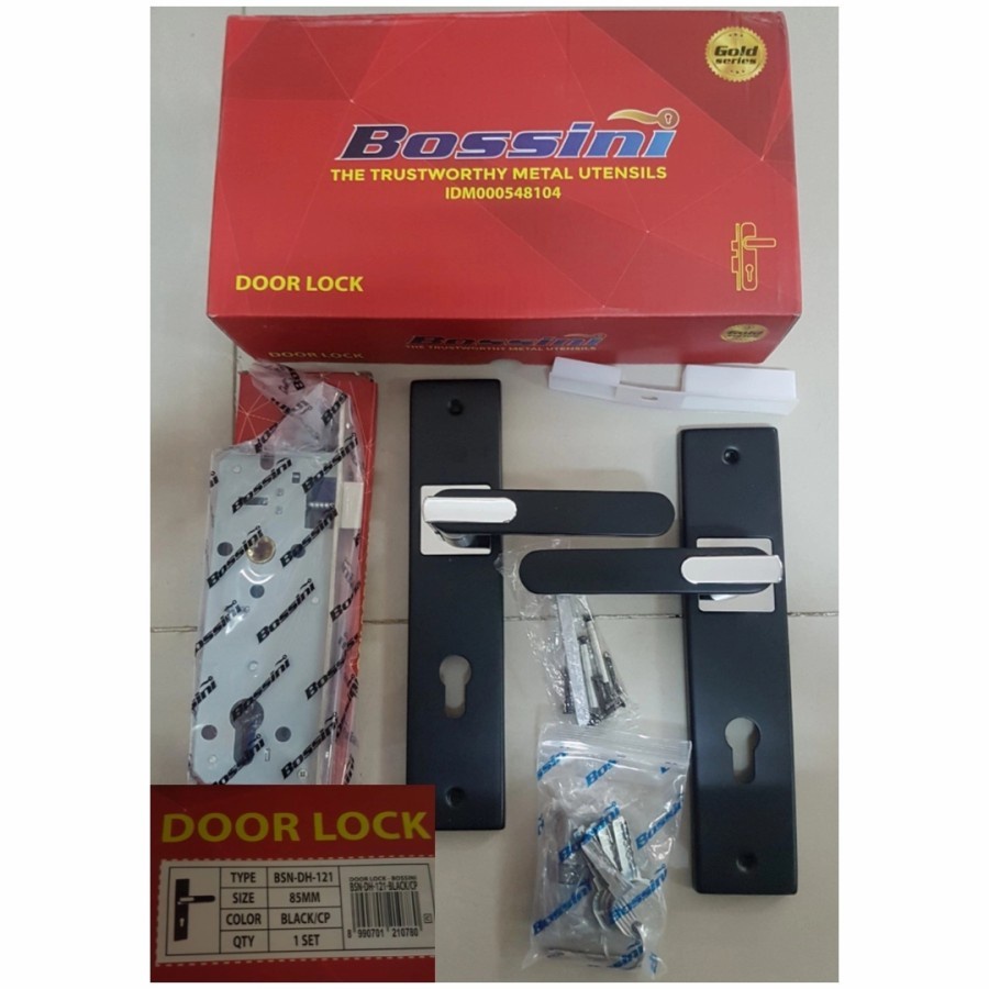 Handle Bossini BSN-DH-120 / Handle Pintu Merk Bossini Kode BSN-DH-120