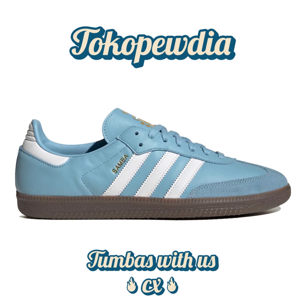 Adidas Samba Team Argentina HQ7037