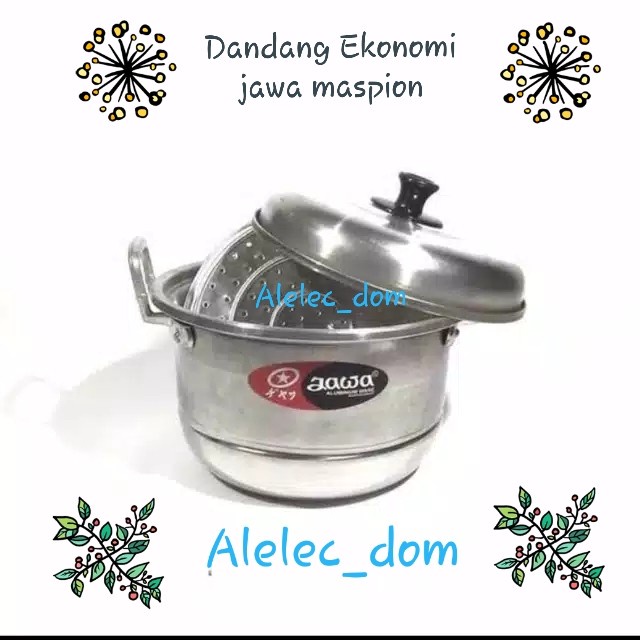 populer] Panci dandang Jawa aluminium Maspion 30cm