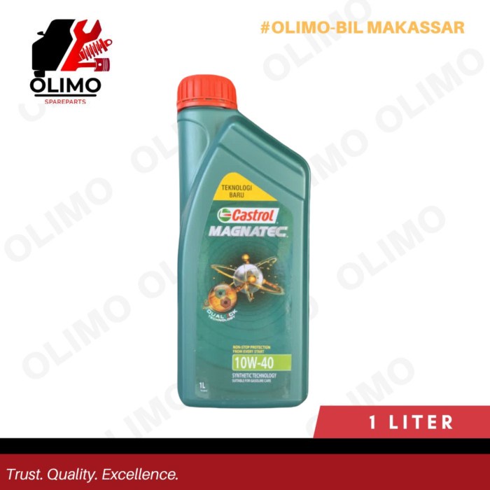 OLI CASTROL MAGNATEC 10w-40 1LITER / ORIGINAL