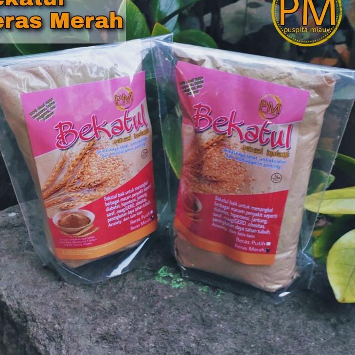 

➦ Bekatul Beras Merah Organik Murni 500gr - Recomended Puspita Miauw ✦