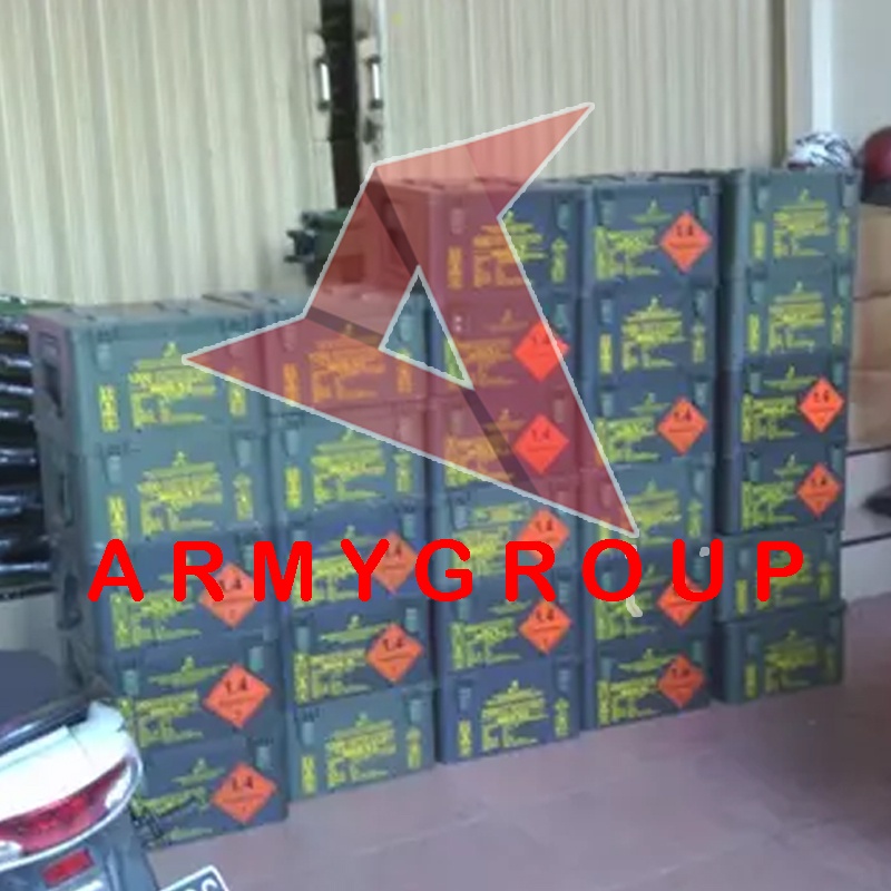 ARMYGROUP BOX PLASTIK / BOX JATAH TNI / BOX PELURU