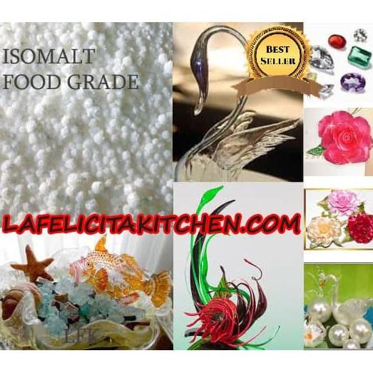 ISOMALT DEKORASI KUE - CAKE 500G #ISOMALT #CAKE #FOOD #KUE SUGAR GULA