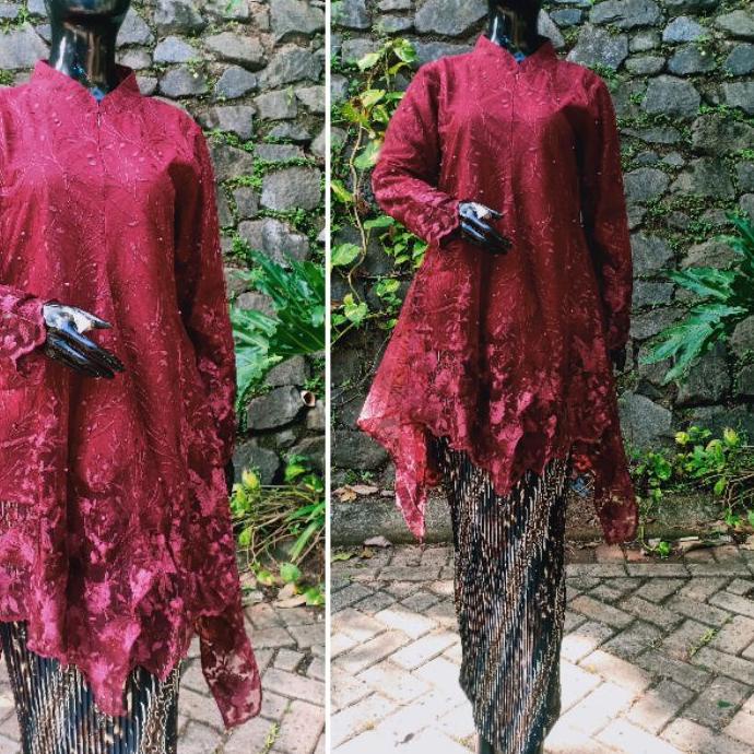 ➤ KEBAYA/KEBAYA MODERN/KEBAYA BALI/KEBAYA TERBARU 2020/SET BORKAT/KEBAYA BROKAT/KEMEJA BATIK COUPLE 
