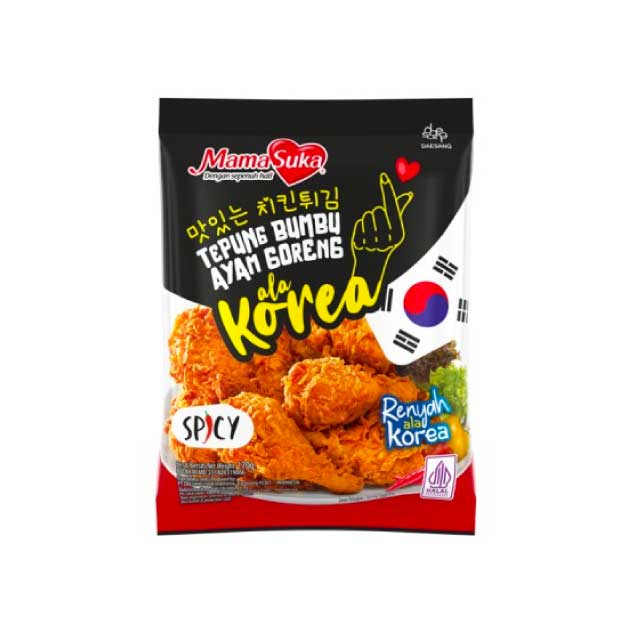 

MAMASUKA TEPUNG AYM GRG KOREA SPICY 170