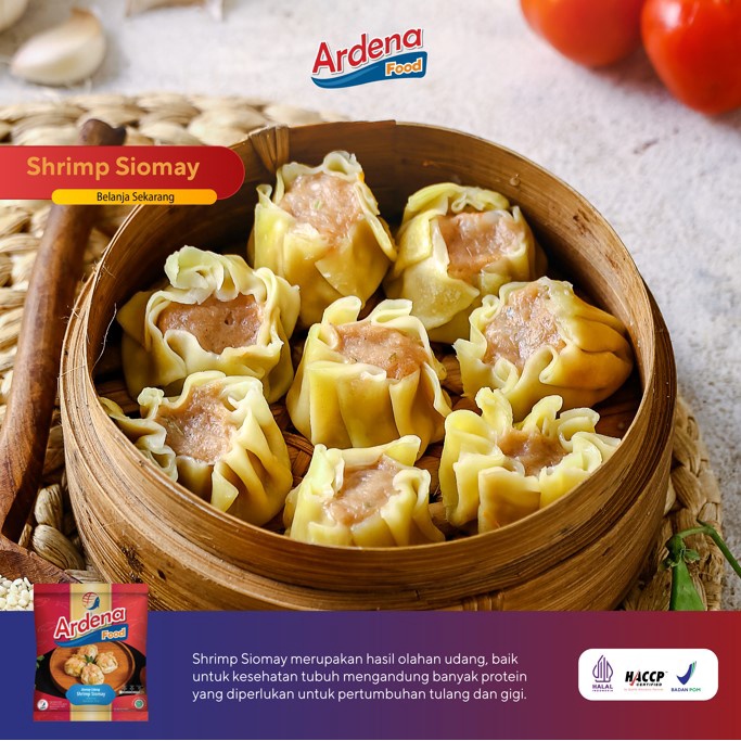 

Ardena Food Shrimp Siomay (Siomay Udang) 500gr