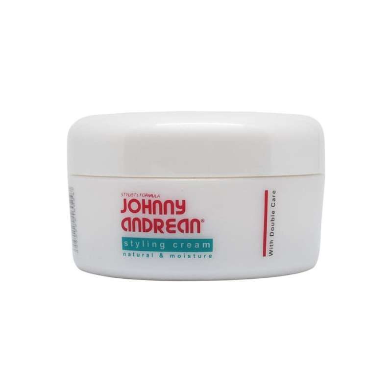 JOHNNY ANDREAN STYLING CREAM NAT&amp;MOIST 125gr