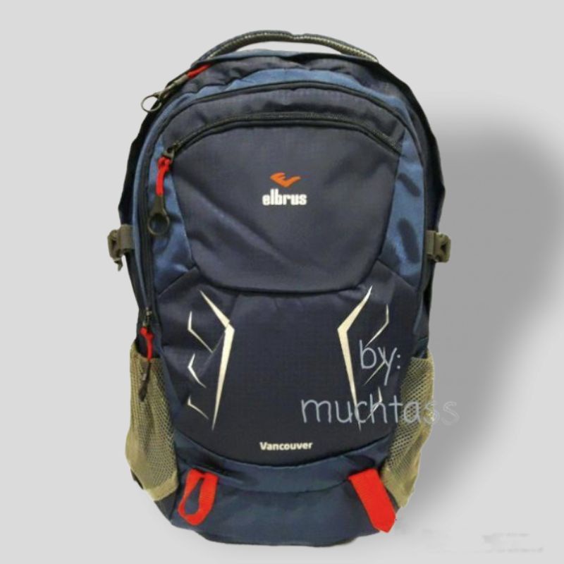 Tas Ransel Elbrus Vancouver 30L - Tas Ransel Pria - Tas Backpack Sekolah Pria