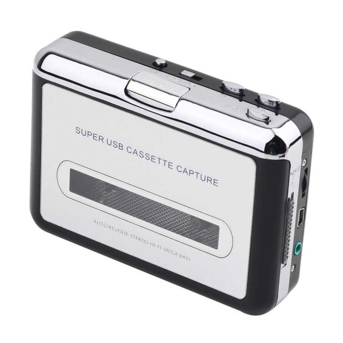 Terlaris Konverter Kaset Pita Tape Usb Cassette Capture Mp3 Player Converter
