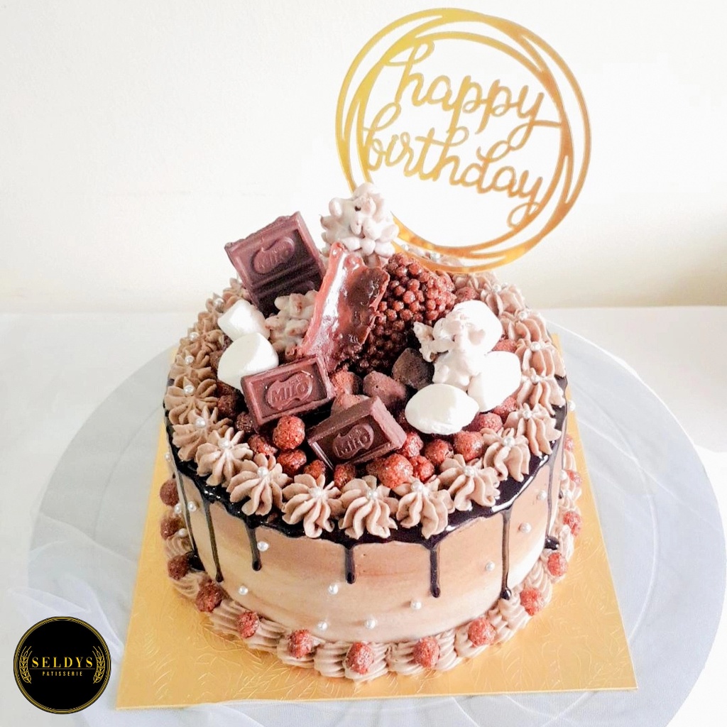 

MILO CAKE / KUE MILO / KUE BANDUNG