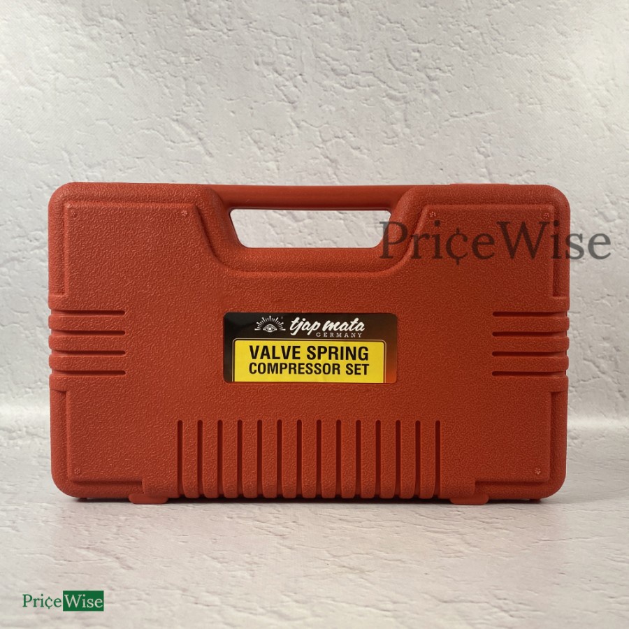 Treker Klep Set 9pcs Tjap Mata / Valve Spring Compressor Set