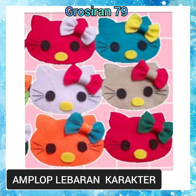 

AMPLOP LEBARAN / ANGPAU LEBARAN KAIN FLANEL