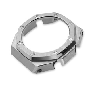 Bezel Pelindung Stainless Steel Untuk Casio G-shock GA-2100 Frame Bumper GA2100 Aksesori Jam Tangan