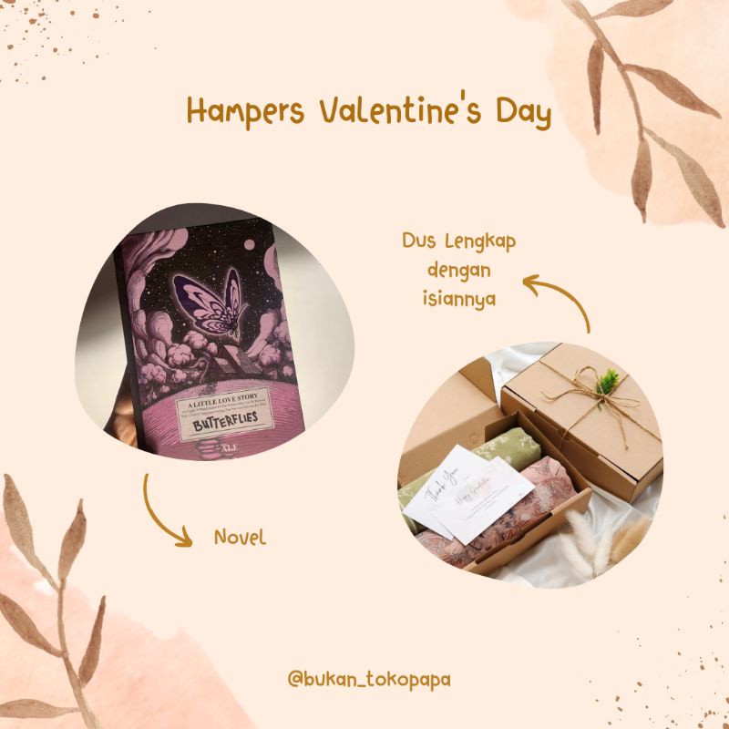 

Hampers Gift Box Spesial Valentine Day