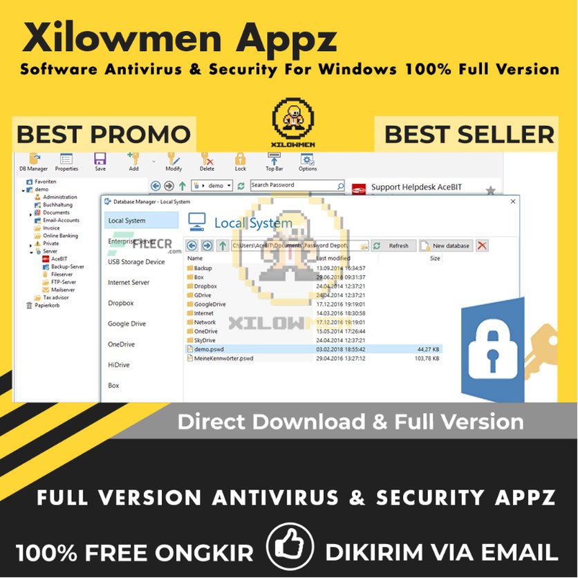 [Full Version] Password Depot Pro Security Lifetime Win OS