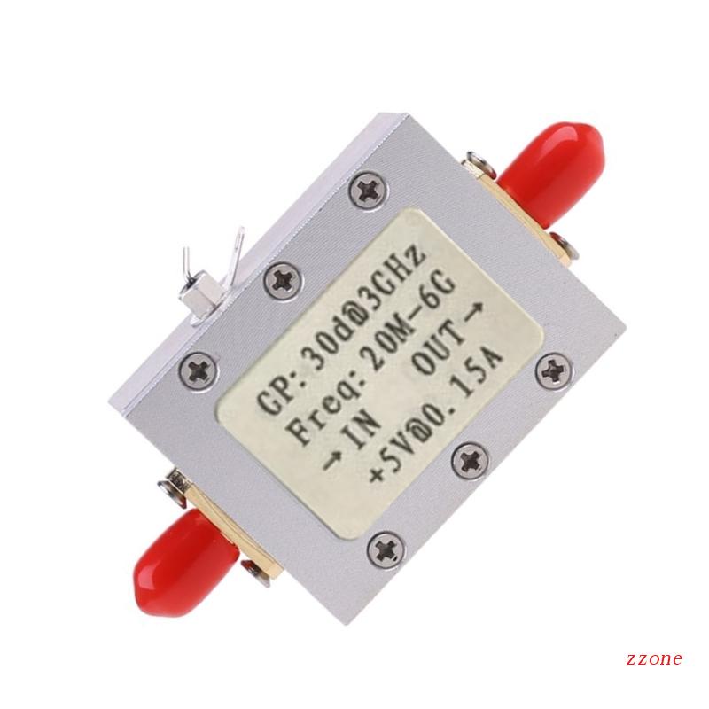 Zzz 20M-6GHZ Low-noise Amplifier Broadband Module Receiver Papan Pengembangan 30DB