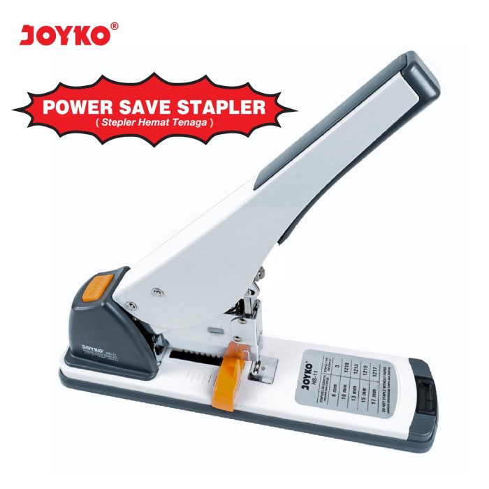 

Best Seller Heavy Duty Stapler Stepler Heavy Duty Joyko Hs-11 Power Save