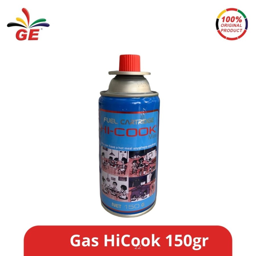 GE - Gas HiCook 150gr 07037297