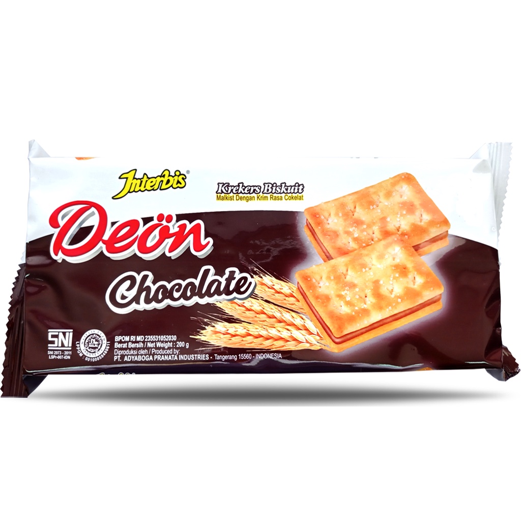 INTERBIS DEON CHOCOLATE 200GR