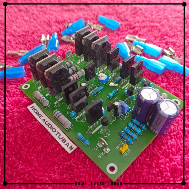 Kit Driver Amplifier NKRI BADAK