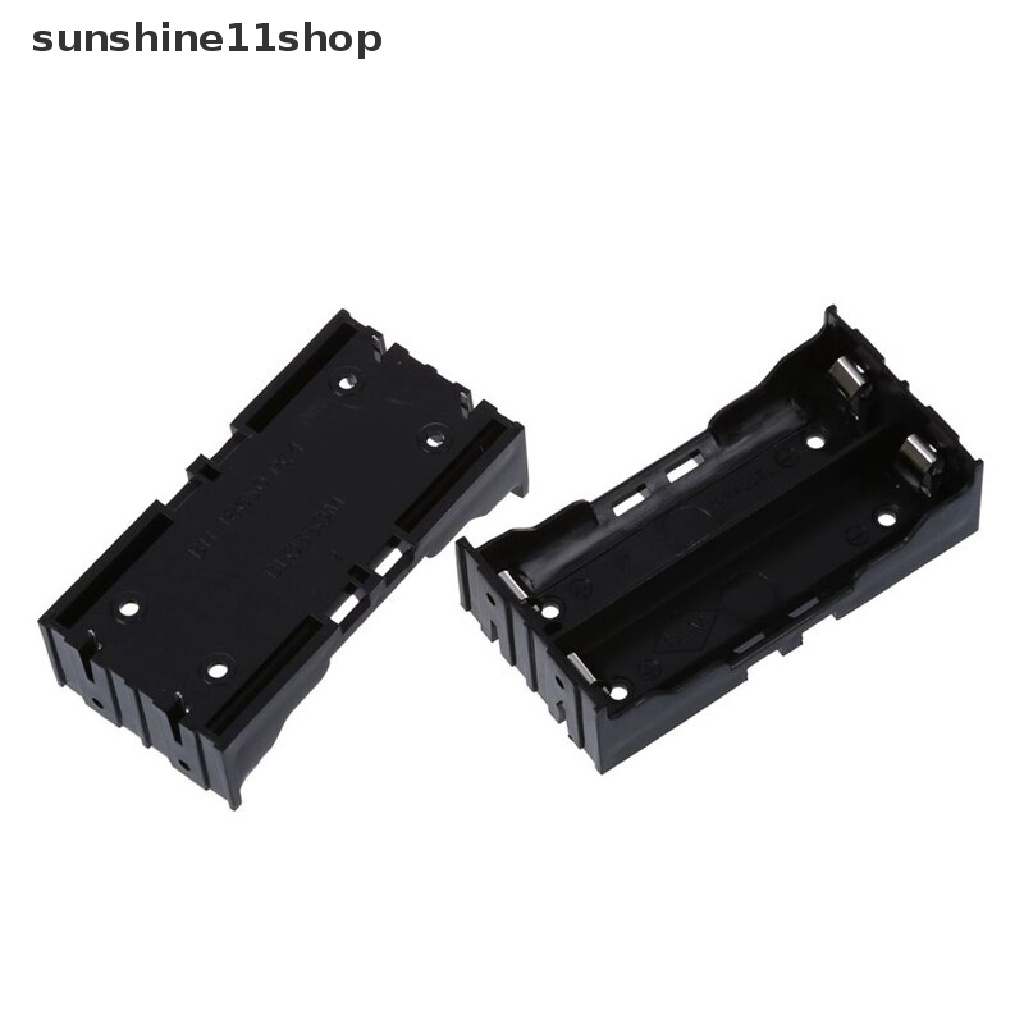 Sho 1x2x3x4x Case Holder Kotak Penyimpanan Untuk 18650isi Ulang N