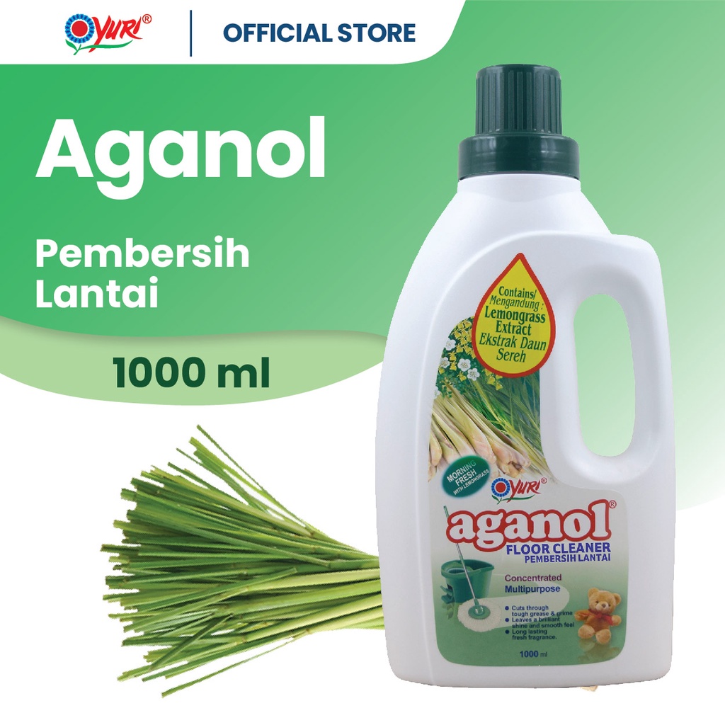 Yuri Aganol Pembersih Lantai 1000 Ml
