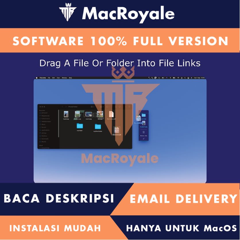 [MacOS] File Links Full Version Lifetime Full Garansi