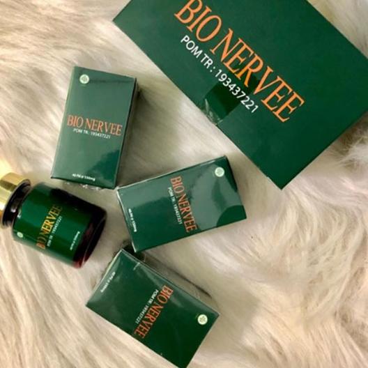 ( COD ) BIO NERVEE INDONESIA BIO NERVE MALAYSIA ORIGINAL 1 BOTOL ISI 40 PIL Model Baru 