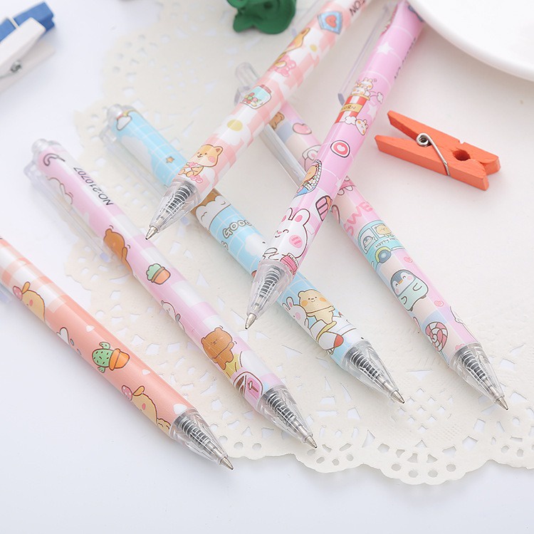 6pcs Pena Pulpen Pen Set Cetek Cetekan OSM-ST0310