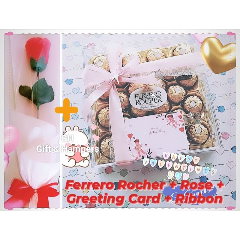 

Kado Valentine Coklat Ferrero Rocher 24s Hadiah Valentine Gift Valentine Hari Ibu Mothers Day