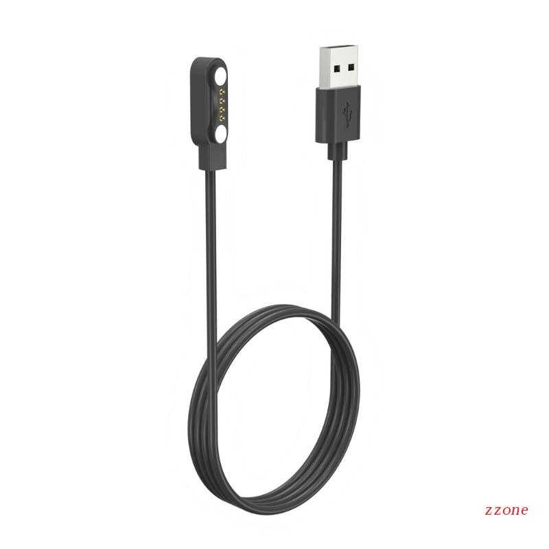 Zzz Charger Power Adapter Kompatibel Untuk Jam Tangan GTH2 USB-Charging Cradle-Kabel Dock Bracket Stand Smart-Watch Holder