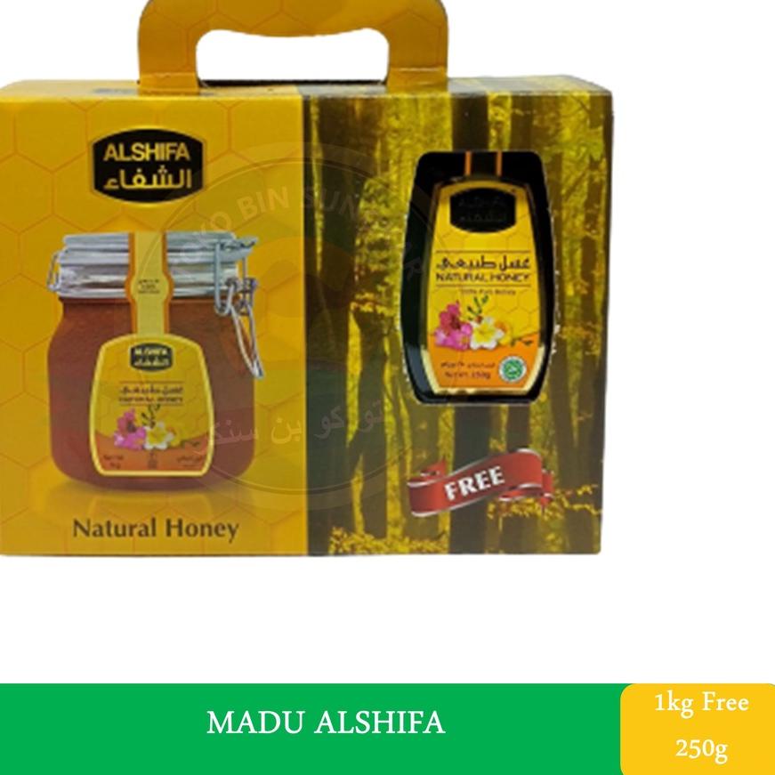 

♢ PROMO AL SYIFA 1 kg free 250 grm 100% ASLI MURNI ARAB ORIGINAL AL SHIFA ◘