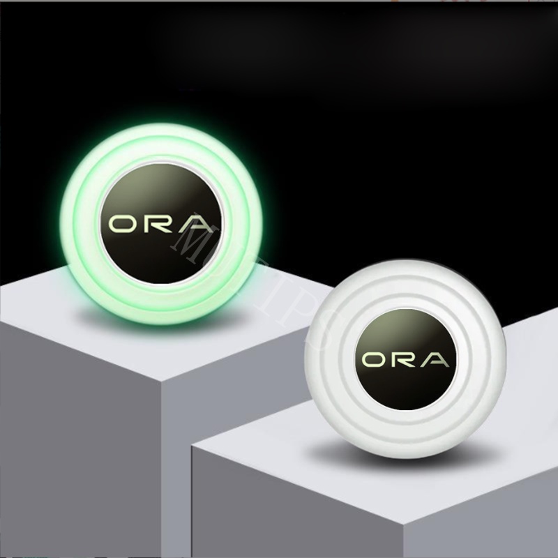 Ora4per8 /12 /16Pcs Baru Luminous Type Bagasi Pintu Mobil Anti Shock Tabrak Pad Silikon Stiker Mengurangi Kebisingan Penyangga Untuk Aksesoris Kucing Baik