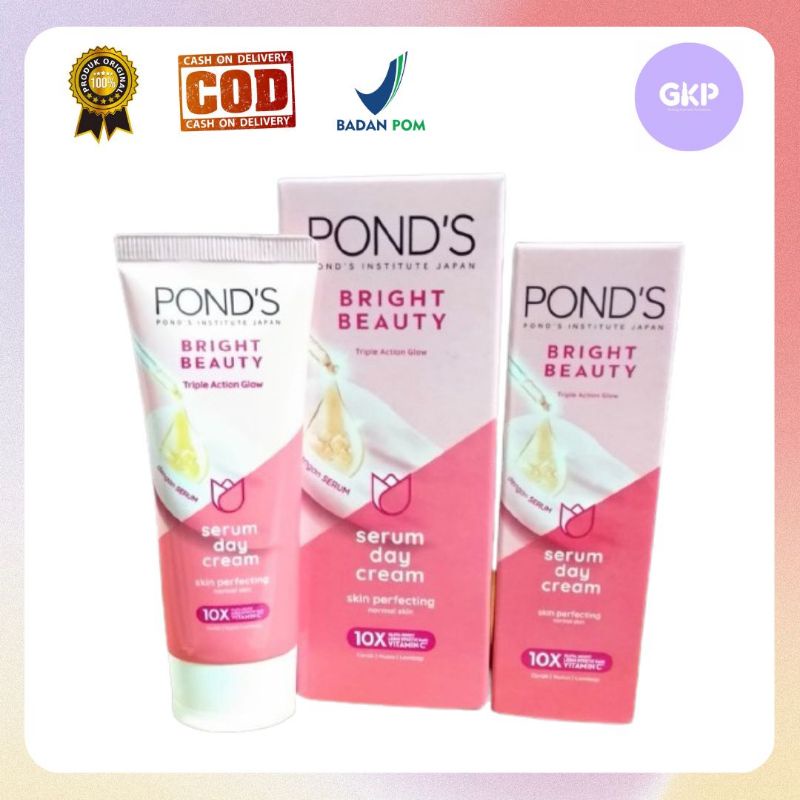 Ponds BB serum day cream
