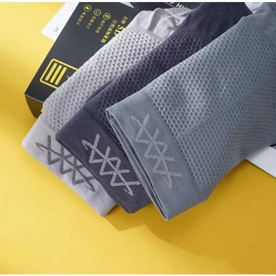 Celana Dalam 5D Magnetic Premium Boxer Therapy Kesehatan Vitalitas Pria Bahan Seamless Original CD M