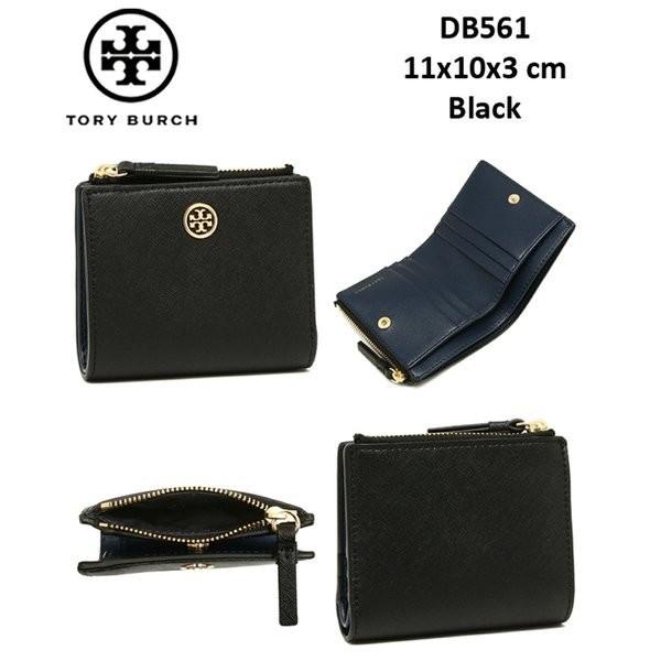 Tory Buch Robinson Mini Wallet - Tory Burch Original 100% Authentic