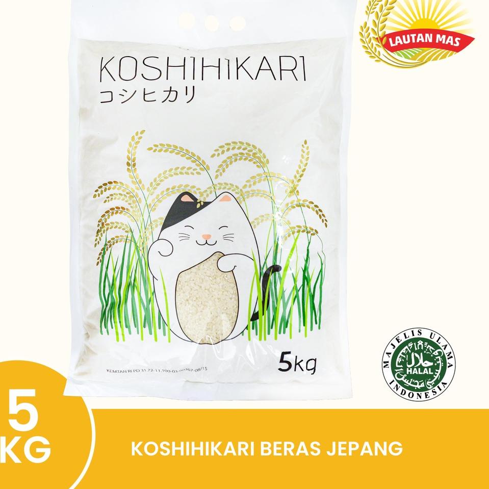 

✥ Koshihikari Beras Jepang 5KG ➪