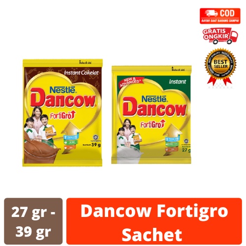 

Dancow fortigro susu bubuk isi 5 pcs