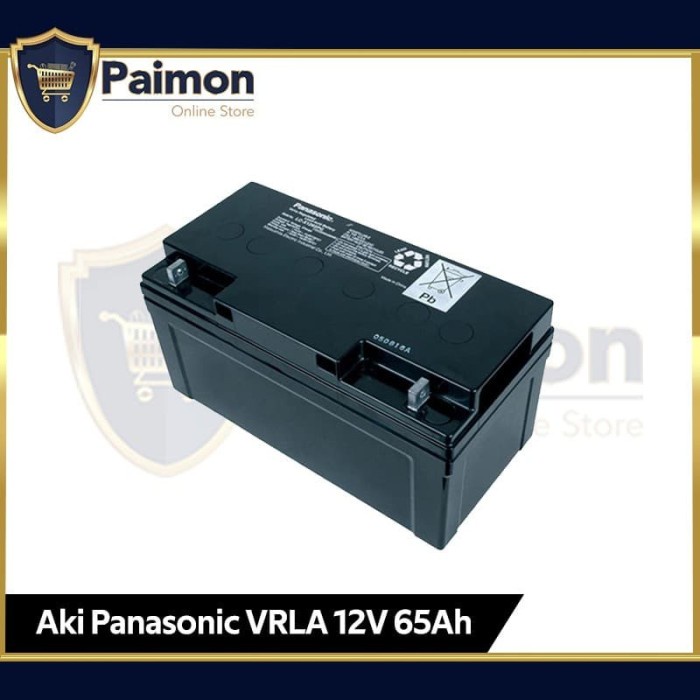Panasonic 12V 65 Ah