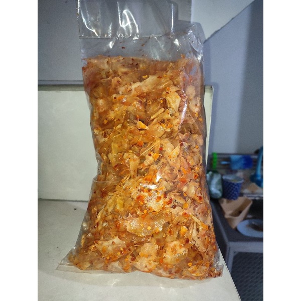 

KRIPIK SINGKONG PEDAS KRIWIL 250-500gr | KRIPIK SINGKONG CIKRUH