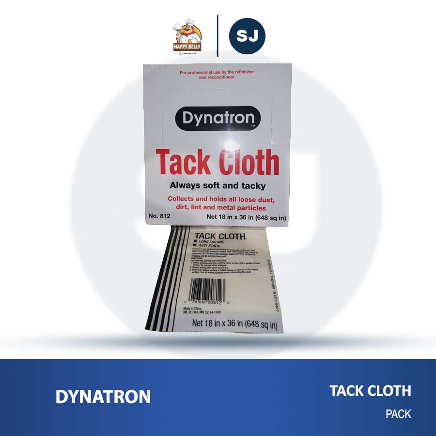 

KHUSUS OJOL Tack Cloth Dynatron 3M ISI 12