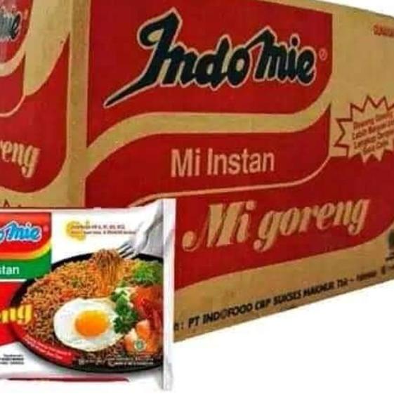 

۝ Indomie goreng 1 Dus isi 40 bungkus ❊