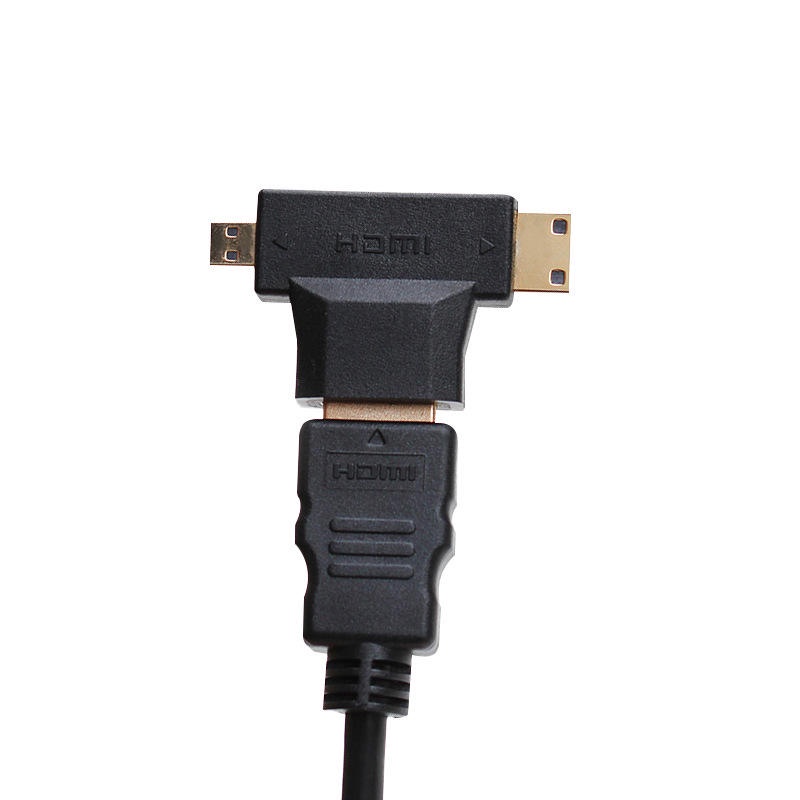 Adapter Mini Micro HDMI Male to HDMI Female High Quality