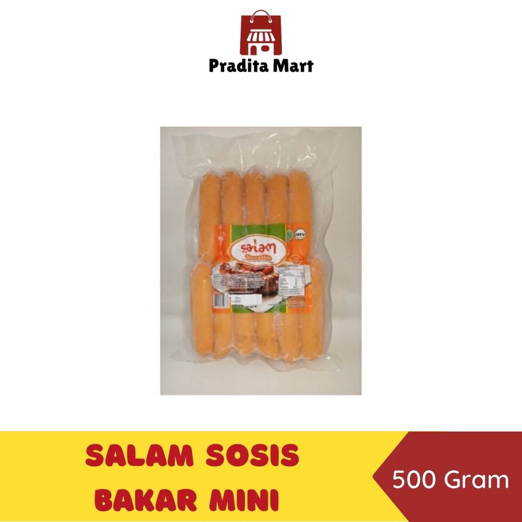 

Salam Sosis Bakar Mini 500 gr