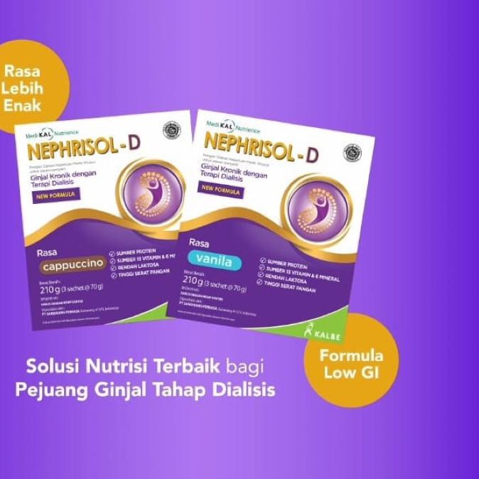 

▲ Nephrisol D ♪