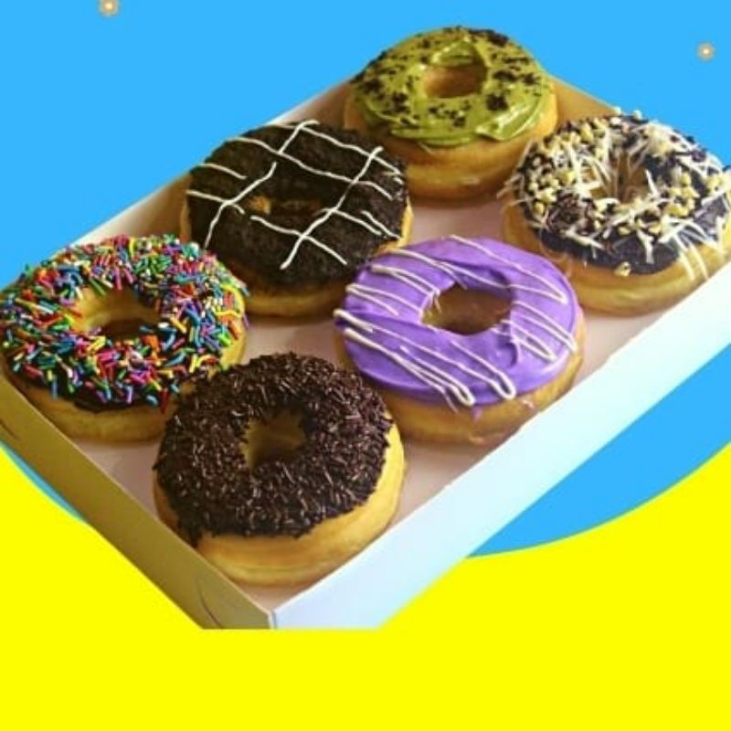 

Donat Reguler 1 Box (6 Pcs)