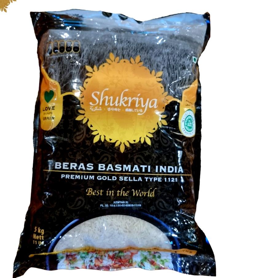 

← Shukriya Basmati Rice 5kg ◘