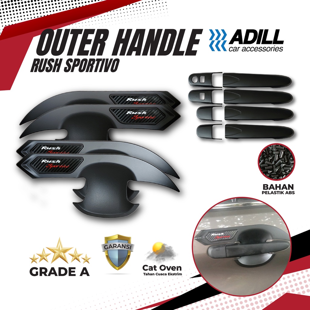 Outer Handle Rush Sportivo TRD 2018-2021