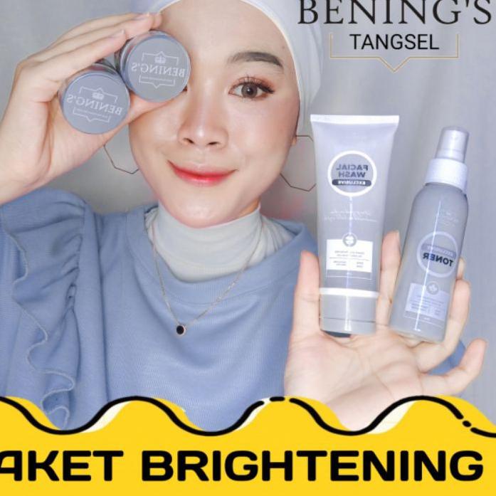 ← BENING SKINCARE DR OKY PRATAMA PAKET BRIGHTENING/BENINGS CLINIC/BENING SKINCARE ❋