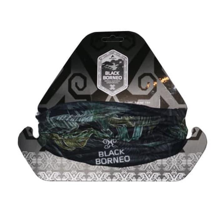 EIGER 89 BANDANA BUFF MULTIFUNCTION BORNEO RAINFALL